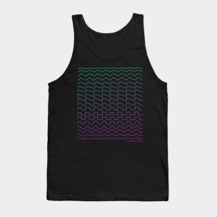 Synthesizer Waveform Tank Top